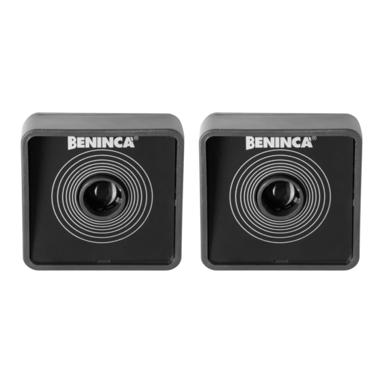 Beninca SC.P30QIS Quick Start Manual