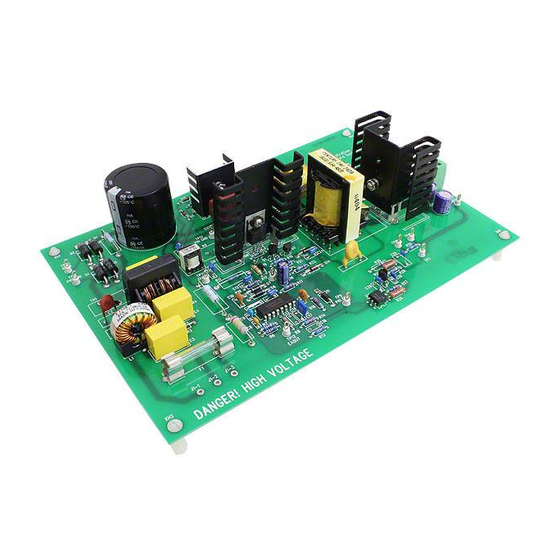 Texas Instruments UCC3580EVM User Manual