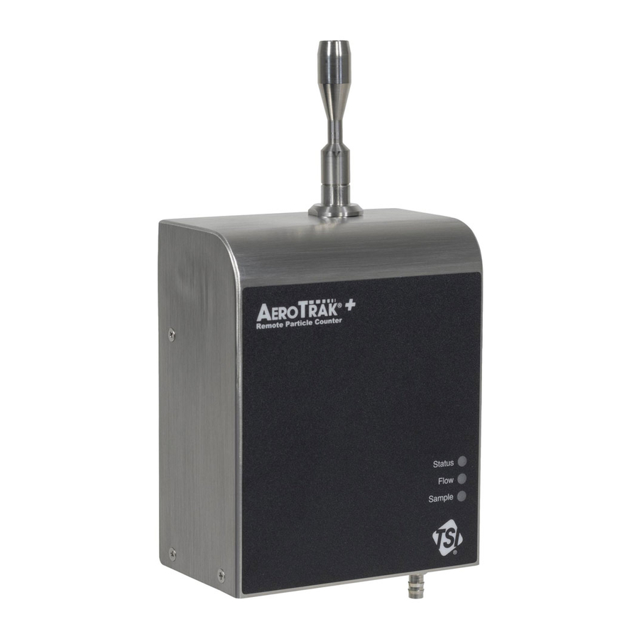TSI Instruments AEROTRAK+ 7201 Operation Manual