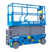 Terex Genie Lift Guard GS-2632 Operator's Manual Supplement