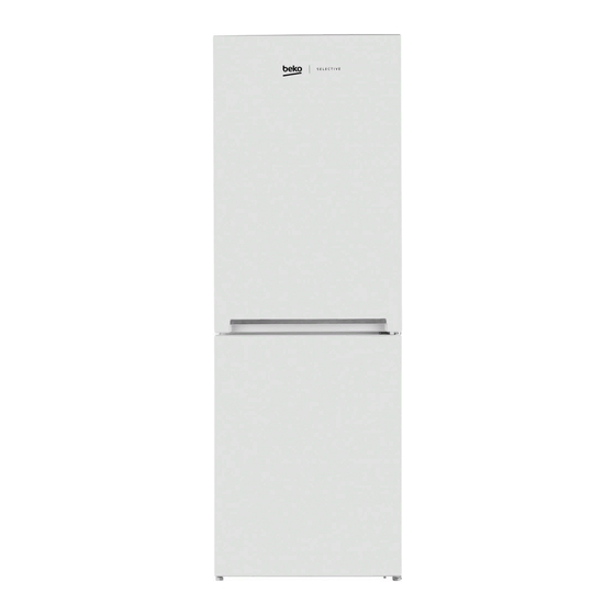 Beko RCSA340K30W Manuals