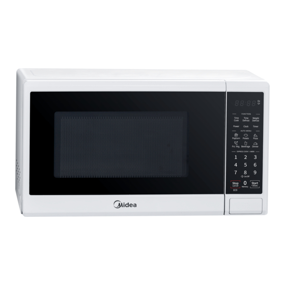 Midea MMC07S1AWW Instruction Manual
