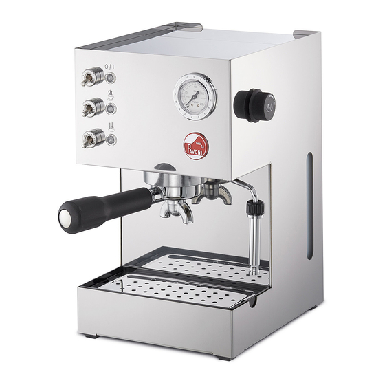 La Pavoni GRAN CAFFE Instruction Manual