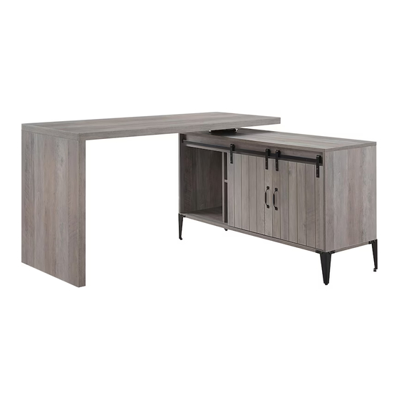 Acme Furniture Zakwani OF00005-1 Assembly Instructions Manual