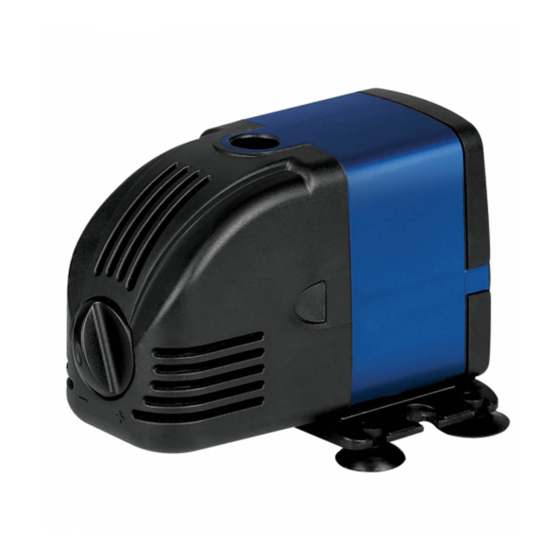 PondMAX 22PV030 Instruction Manual