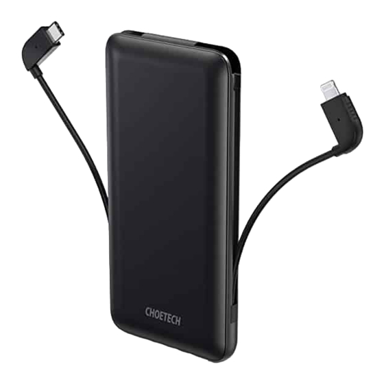 Choetech PD18W User Manual