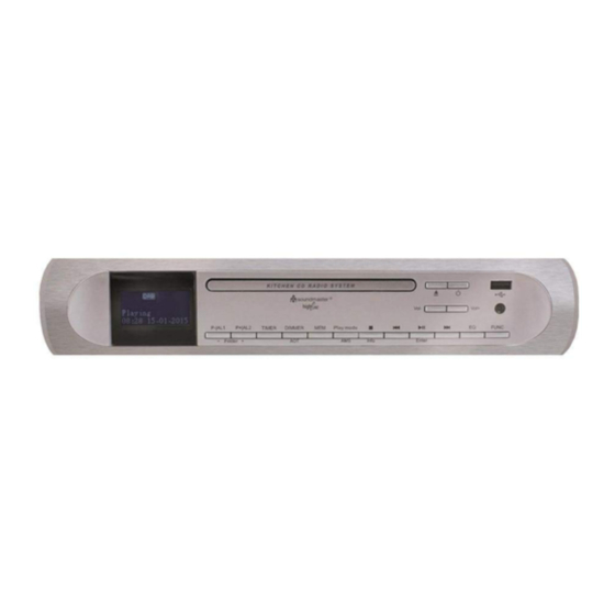 SOUNDMASTER UR2170v2 Manual