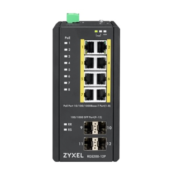 ZyXEL Communications RGS Series Manuals