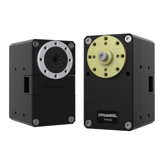 Robotis XM540-W150 Manual