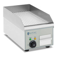 Royal Catering RCEG-73R User Manual