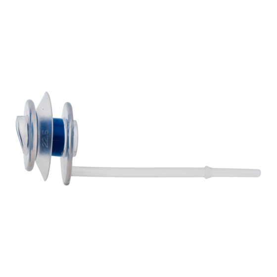 Atos Provox Vega XtraSeal Instructions For Use Manual