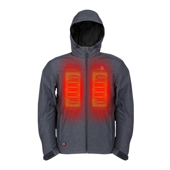 Fieldsheer MOBILE WARMING HEATED GEAR Quick Start Manual