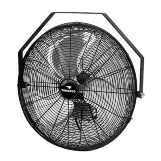Tornado HI-FAN-24HVWM-1P Manual