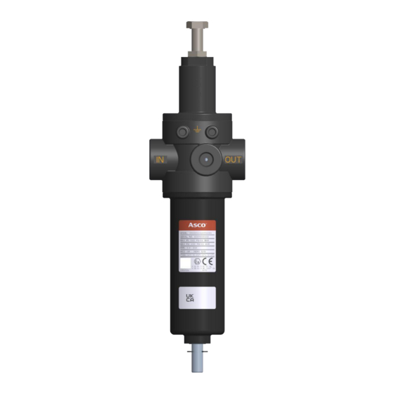 Asco 641 Series Installation And Maintenance Instructions Manual