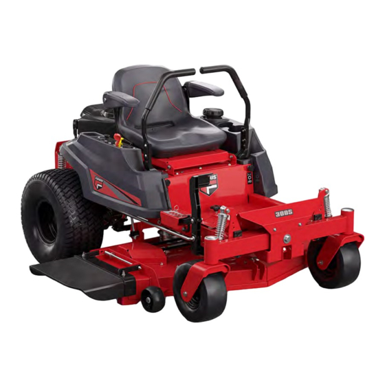 Ferris 300SB2342 Operator's Manual
