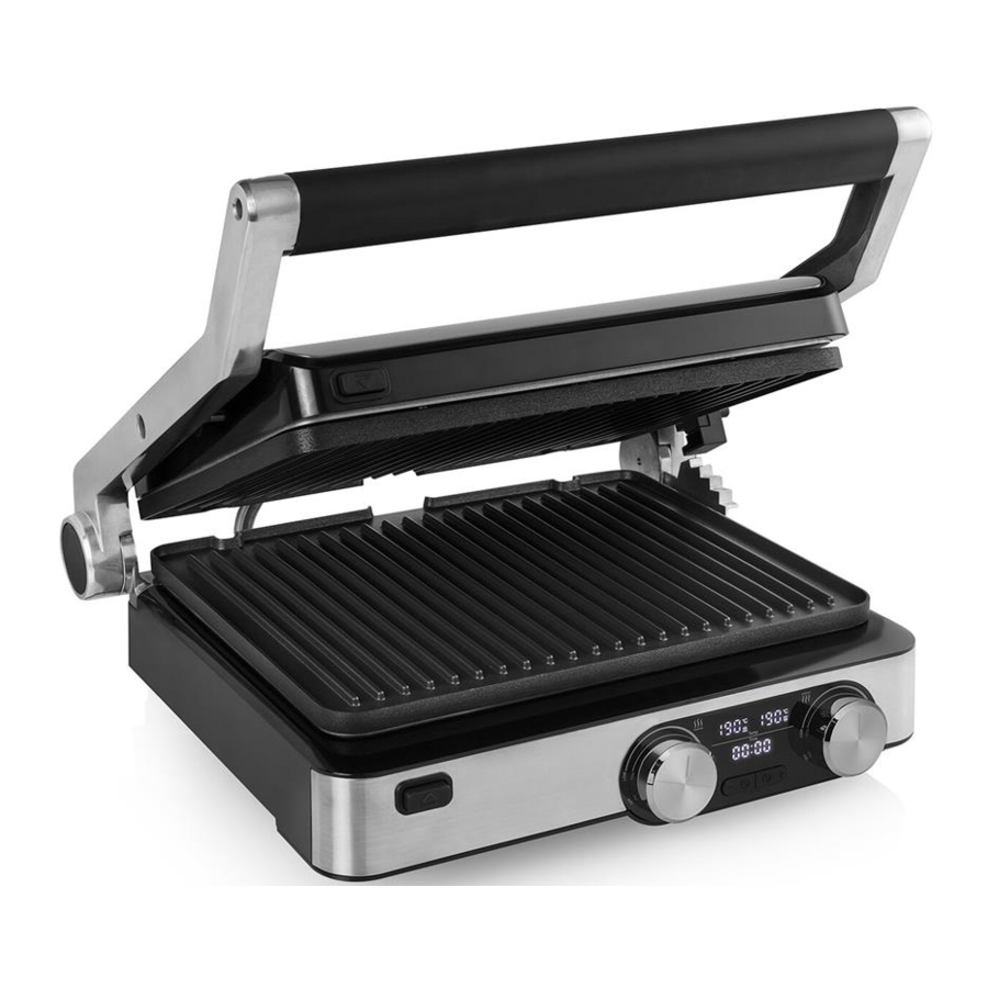 Princess Digital Grill Master Pro 01.117310.01.001 Manual