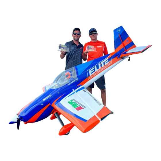 Extreme Flight RC Edge 540 Build Manual