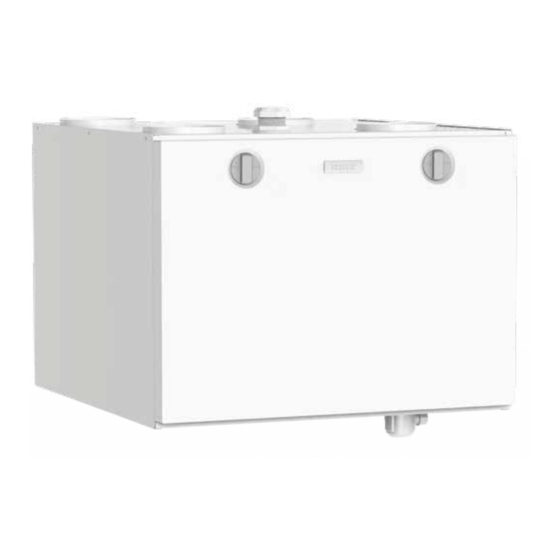 Vallox 99 MV Manual