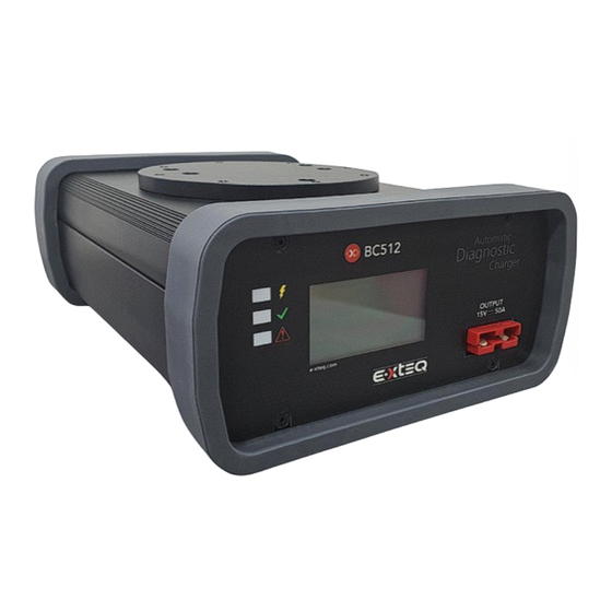 E-XTEQ BC512-V2 User Manual
