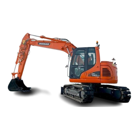 Doosan DX140LCR-3 Shop Manual