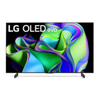 LG OLED42C3AUA User Manual