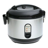 Panasonic SRSH15PS - RICE COOKER-LOW P Operating Instructions Manual