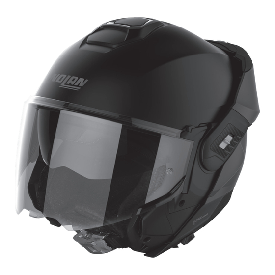 Nolan N120-1 Safety And Instructions For Use