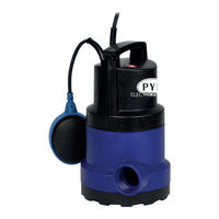 Proindecsa PYD ELECTROBOMBAS HIPPO Series Operating And Maintenance Manual