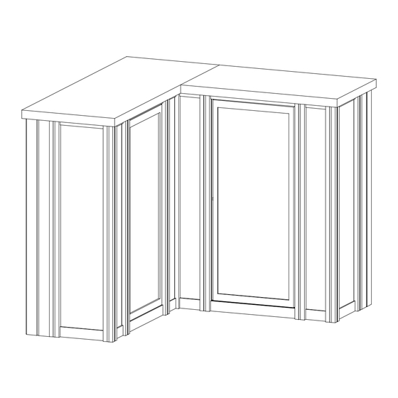 Classic Exhibits visionary DESIGNS MOD-1329 Setup Instructions