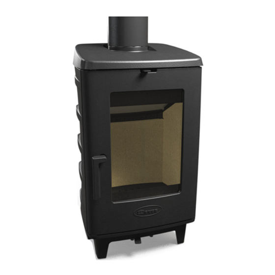 Dovre BRUT Installation Instructions And Operating Manual