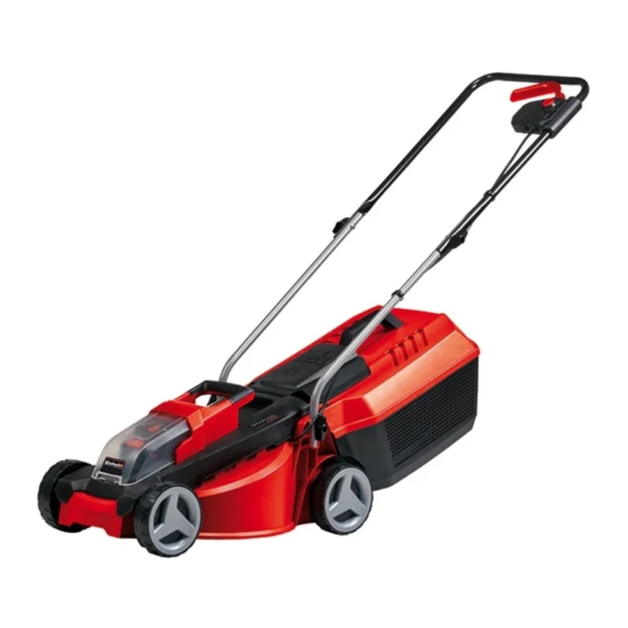 Einhell GE-CM 18/30 Li (34.131.55, 34.131.57) - Lawn Mower Manual