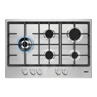Zanussi ZGH76534XS User Manual