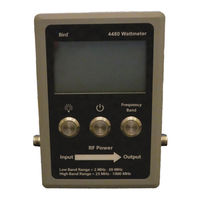 BIRD 4480A Operation Manual