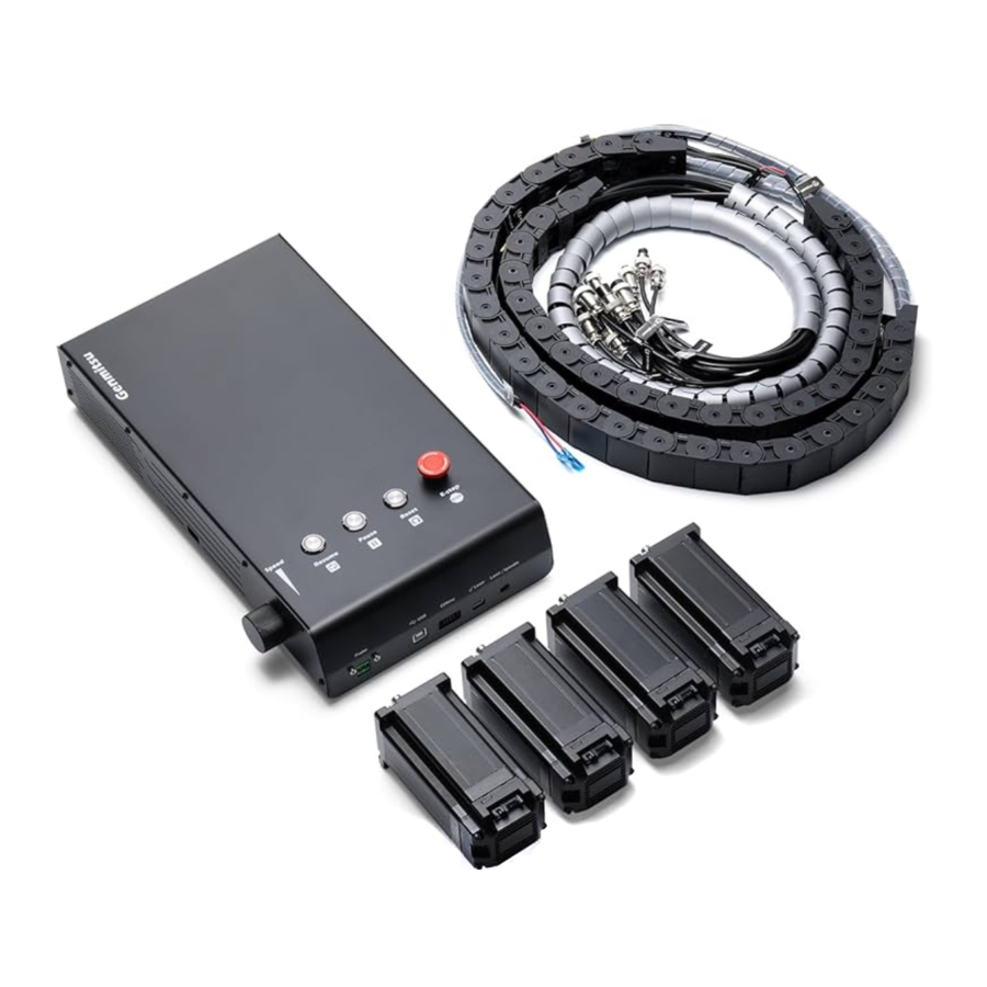 Genmitsu PROVerXL 4030, XLCSM-43 Manual