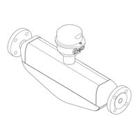 Endress+Hauser 8S1B Operating Instructions Manual