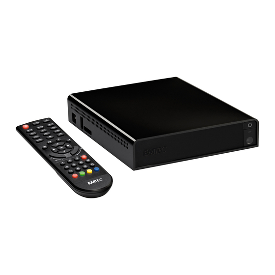 Emtec Movie Cube K800 Manuals