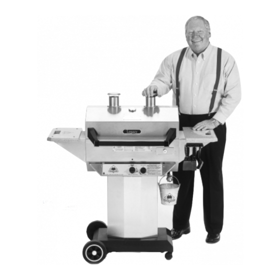 Holland Grill The Legacy BH421 SS-3 Instruction Manual