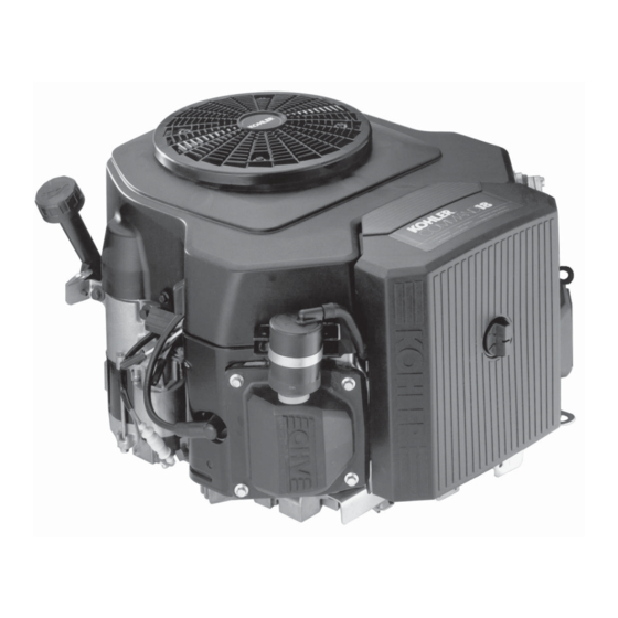 Kohler CV17-CV26 Owner's Manual