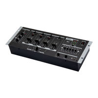 Gemini MM-1000 Mixer Operation Manual