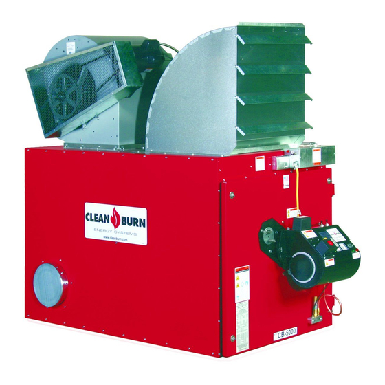 CLEAN BURN CB-3500 series Operator's Manual