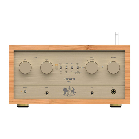 ifi Stereo 50 User Manual