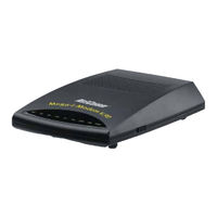 NetComm CD2004 Mega-i-Modem User Manual