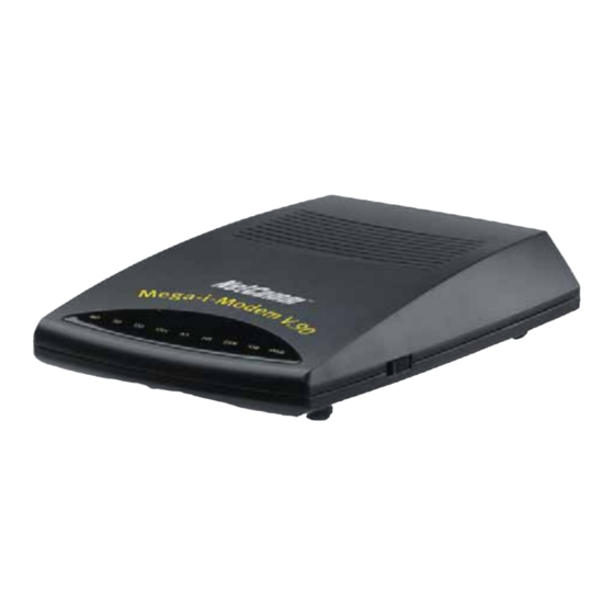 NetComm CD2004 Mega-i-Modem User Manual