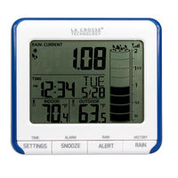 La Crosse 724-1710 Quick Setup Manual