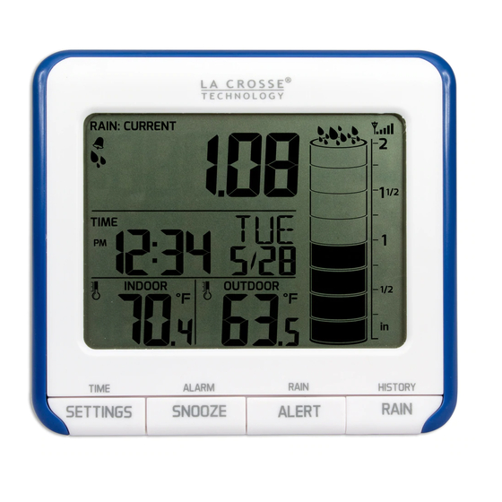 La Crosse 724-1710 Quick Setup Manual