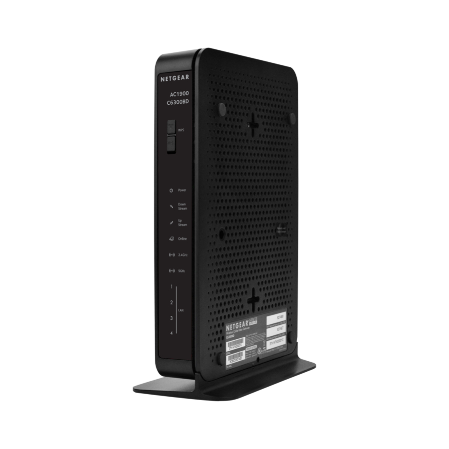 NETGEAR C6300BD INSTALLATION MANUAL Pdf Download ManualsLib