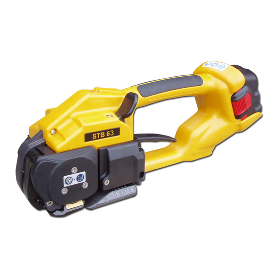 STRAPEX STB 63 OPERATING INSTRUCTIONS MANUAL Pdf Download ManualsLib