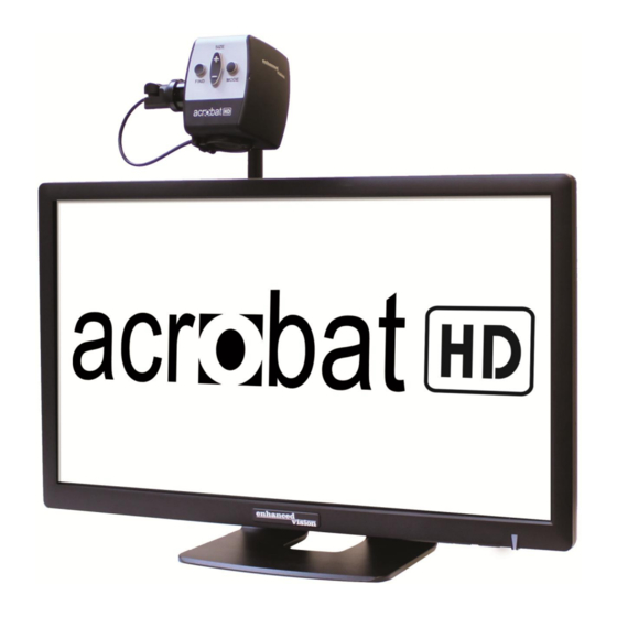 ENHANCED VISION ACROBAT HD USER MANUAL Pdf Download | ManualsLib