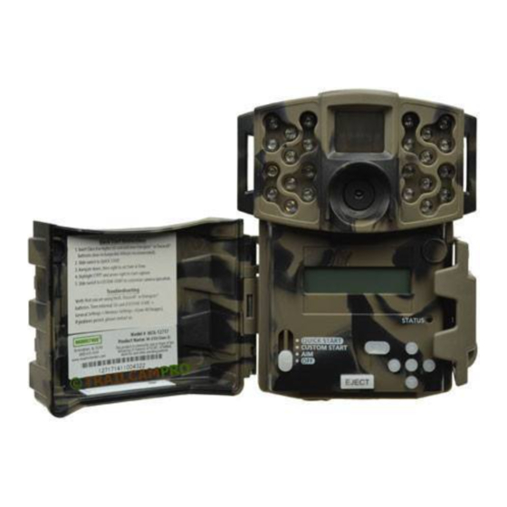 Moultrie M-550 (gen 2) Instructions Manual Pdf Download 