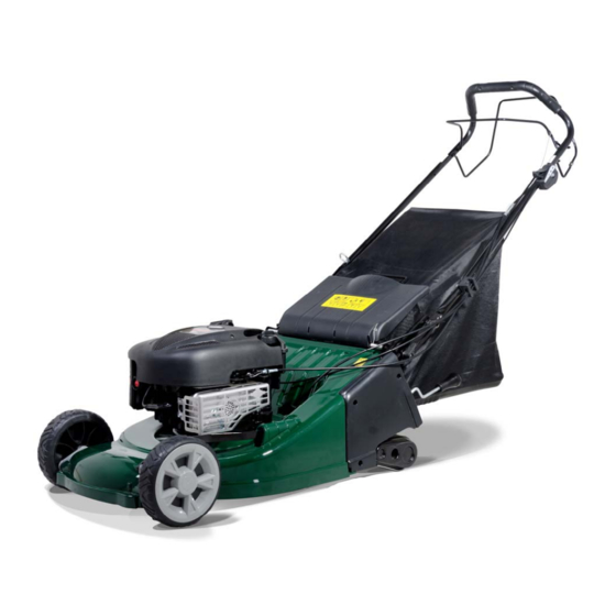 Webb wer18sp online lawnmower